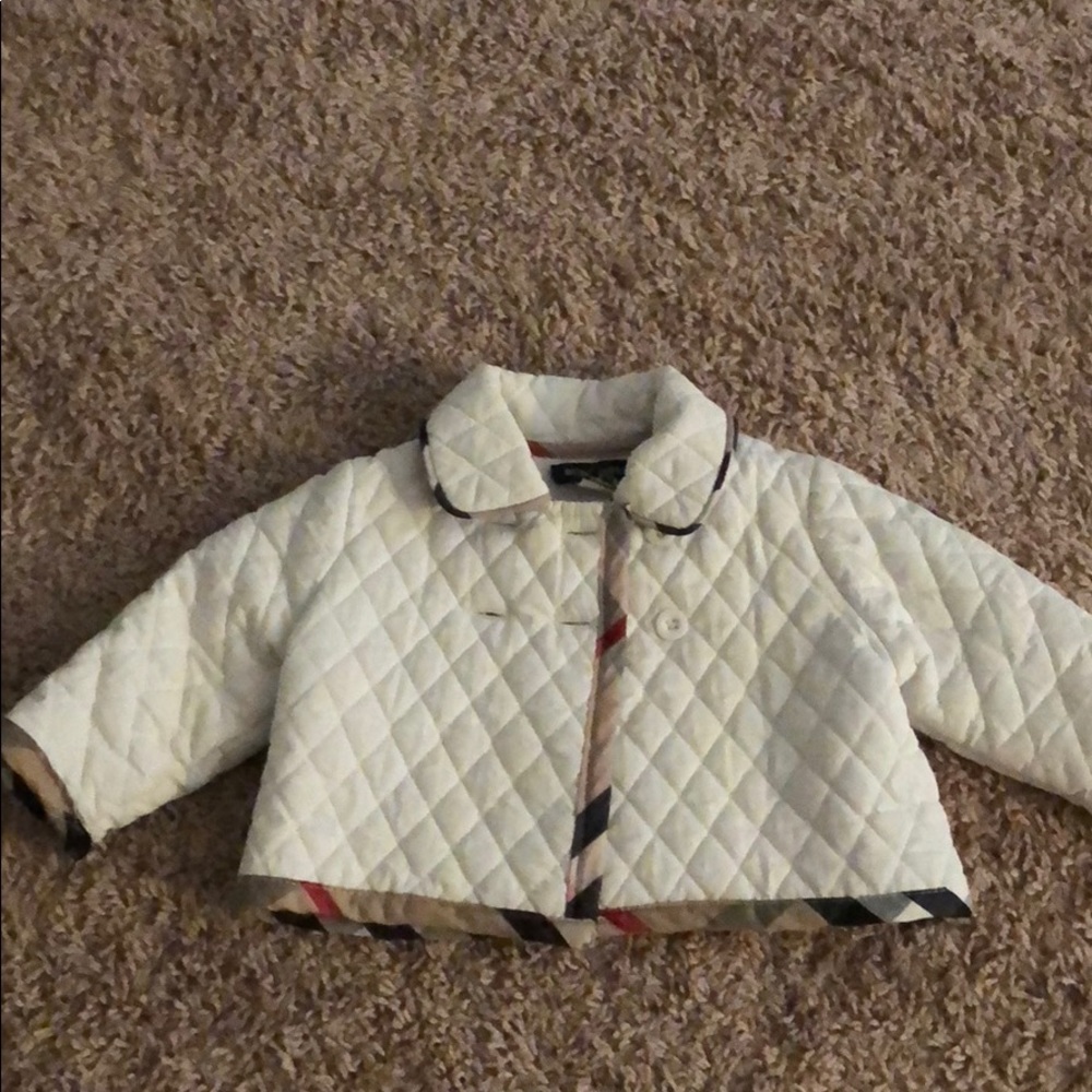 Reposh “Burberry”  Jacket 6-9 Months